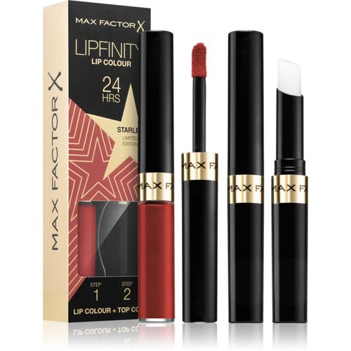 Lipfinity Rising Stars barra de labios líquida de larga duración con bálsamo tono 88 Starlet 1 ud - Max Factor - Modalova