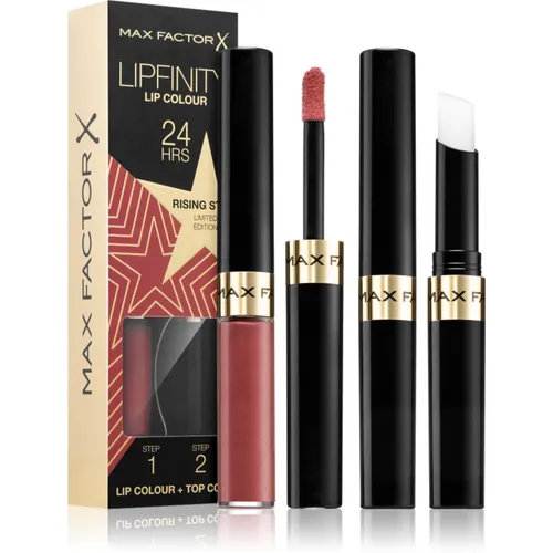 Lipfinity Rising Stars barra de labios líquida de larga duración con bálsamo tono 090 Starstruck 1 ud - Max Factor - Modalova