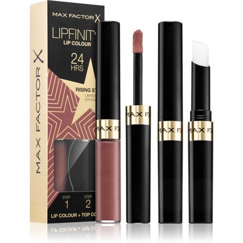 Lipfinity Rising Stars barra de labios líquida de larga duración con bálsamo tono 082 Stardust 1 ud - Max Factor - Modalova