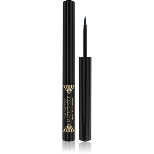 Masterpiece delineador de ojos resistente al agua con efecto mate tono 04 Navy 1.7 ml - Max Factor - Modalova