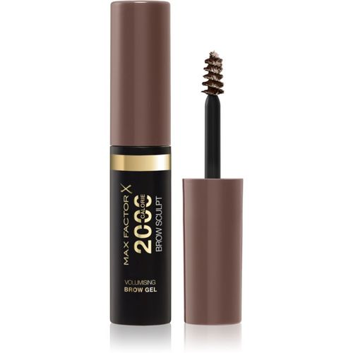 Calorie Brow Sculpt gel para cejas tono 002 Soft Brown 4,5 ml - Max Factor - Modalova