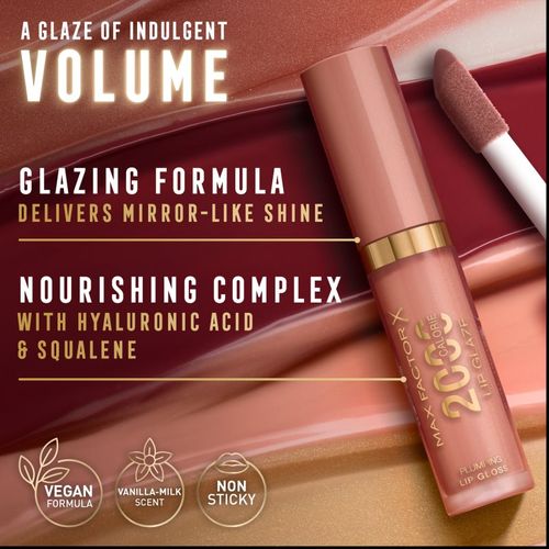 Calorie brillo de labios para dar volumen tono 005 Honey Creme 4,4 ml - Max Factor - Modalova