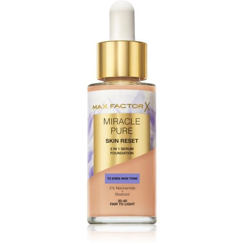 Miracle Pure Base sérum tono 30-40 Fair To Light 30 ml - Max Factor - Modalova