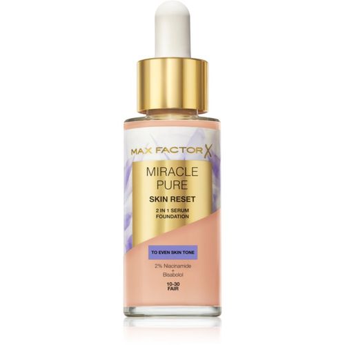 Miracle Pure Skin Reset Base sérum tono 10-30 Fair 30 ml - Max Factor - Modalova