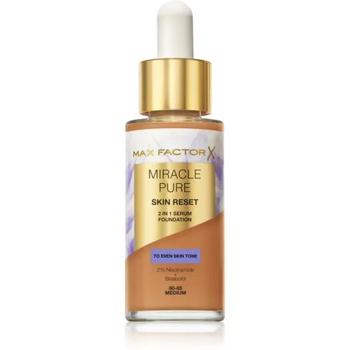 Miracle Pure Base sérum tono 80-85 Medium 30 ml - Max Factor - Modalova