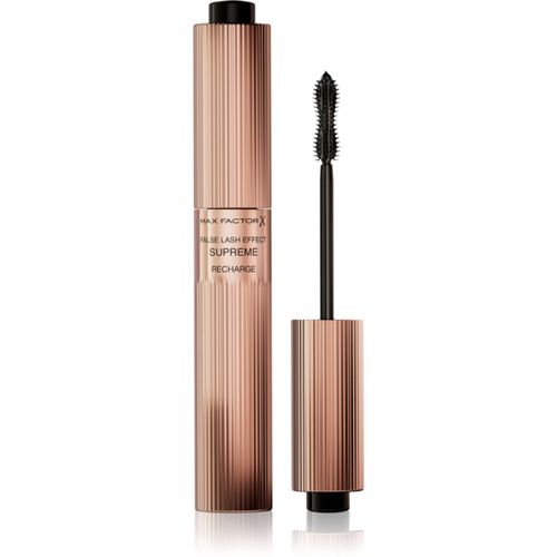 False Lash Effect Supreme Recharge máscara efecto pestañas postizas tono Black 8 ml - Max Factor - Modalova