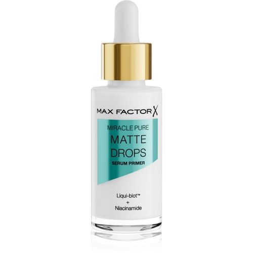 Miracle Pure Matte Drops prebase de maquillaje para alisar y matificar la piel 30 ml - Max Factor - Modalova