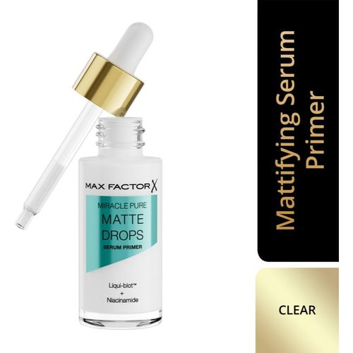 Miracle Pure Matte Drops prebase de maquillaje para alisar y matificar la piel 30 ml - Max Factor - Modalova