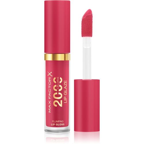 Calorie Lip Glaze brillo de labios para dar volumen tono 030 First Sip 4.4 ml - Max Factor - Modalova