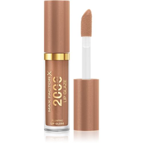 Calorie Lip Glaze brillo de labios para dar volumen tono 175 Silk Sheets 4.4 ml - Max Factor - Modalova