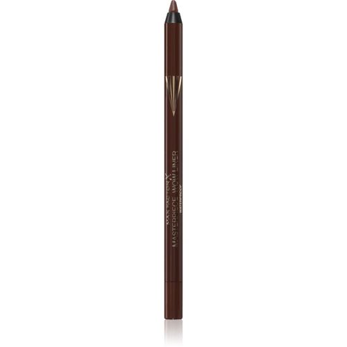 Masterpiece Wow Liner Waterproof lápiz de ojos resistente al agua tono 260 Chocolate Brown 1.2 g - Max Factor - Modalova