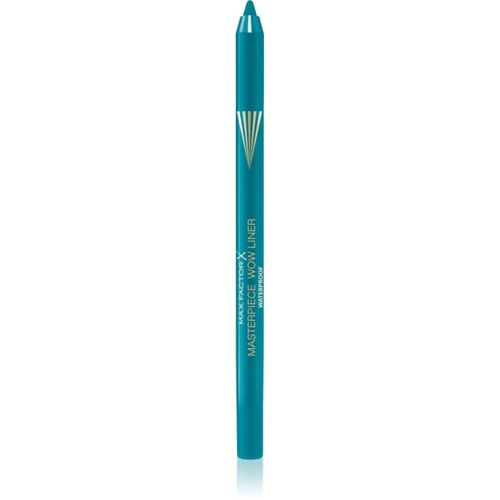 Masterpiece Wow Liner Waterproof lápiz de ojos resistente al agua tono 520 Pretty Turquoise 1.2 g - Max Factor - Modalova