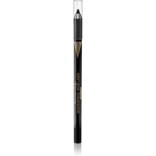 Masterpiece Wow Liner Waterproof lápiz de ojos resistente al agua tono 300 Midnight Black 1.2 g - Max Factor - Modalova
