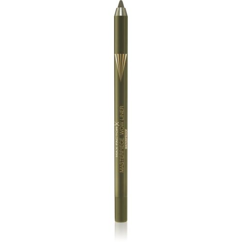 Masterpiece Wow Liner Waterproof lápiz de ojos resistente al agua tono 625 Green Shimmer 1.2 g - Max Factor - Modalova