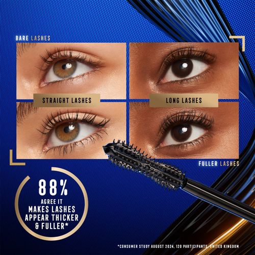 False Lash Effect Serum Mascara máscara efecto pestañas postizas Recambio tono Black 8 ml - Max Factor - Modalova