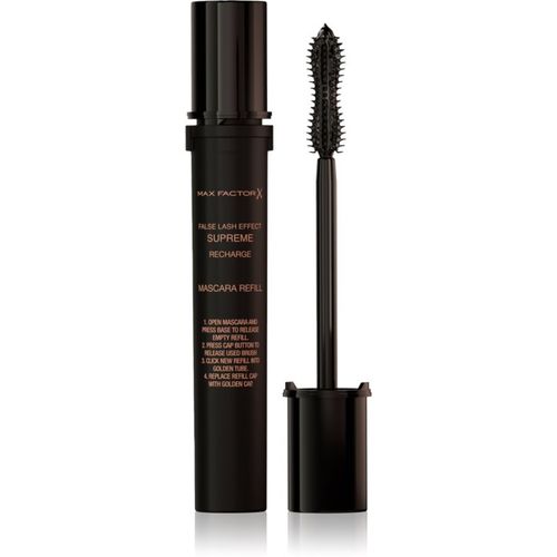 False Lash Effect Serum Mascara máscara efecto pestañas postizas Recambio tono Black 8 ml - Max Factor - Modalova