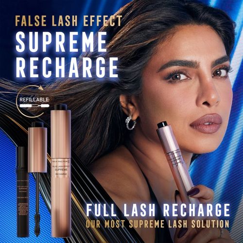 False Lash Effect Serum Mascara máscara efecto pestañas postizas Recambio tono Black 8 ml - Max Factor - Modalova