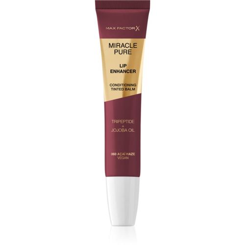 Miracle Pure Lip Enhancer brillo de labios hidratante tono 060 Acai Haze 12 ml - Max Factor - Modalova