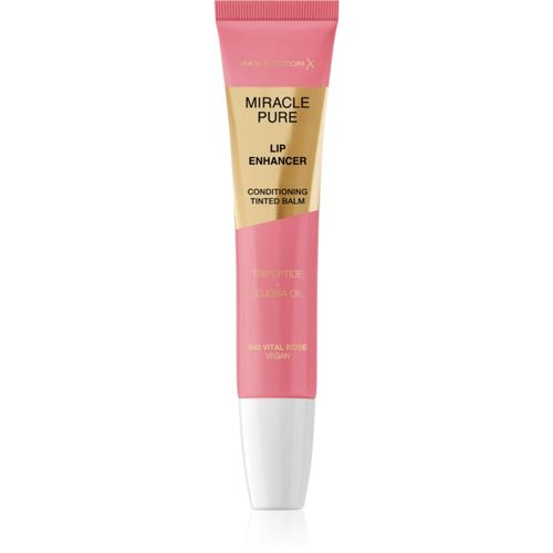 Miracle Pure Lip Enhancer brillo de labios hidratante tono 040 Vital Rose 12 ml - Max Factor - Modalova