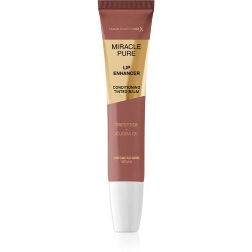 Miracle Pure Lip Enhancer brillo de labios hidratante tono 020 Cacao Nibs 12 ml - Max Factor - Modalova