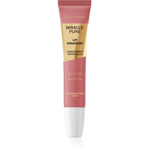Miracle Pure Lip Enhancer brillo de labios hidratante tono 050 Pink Matcha 12 ml - Max Factor - Modalova