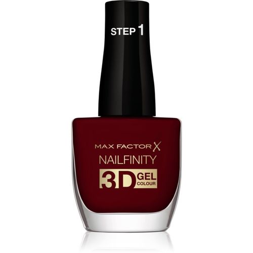Nailfinity Gel Colour esmalte para uñas en gel sin usar lámpara UV/LED tono 12 ml - Max Factor - Modalova
