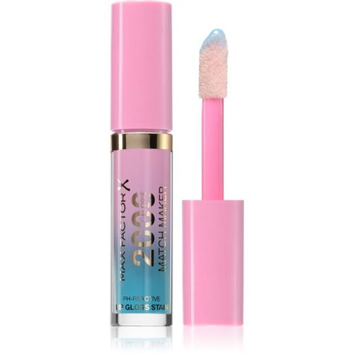 Calorie Match Maker brillo de labios reacciona al pH tono 020 Plot Twist 4.4 ml - Max Factor - Modalova