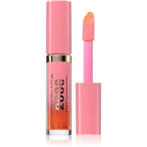 Calorie Match Maker brillo de labios reacciona al pH tono 010 Bubbly 4.4 ml - Max Factor - Modalova