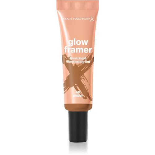 Miracle Pure Glow Framer loción bronceadora tono 40 Amber 30 ml - Max Factor - Modalova