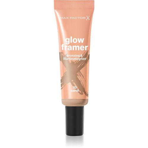 Miracle Pure Glow Framer loción bronceadora tono 10 Sand 30 ml - Max Factor - Modalova