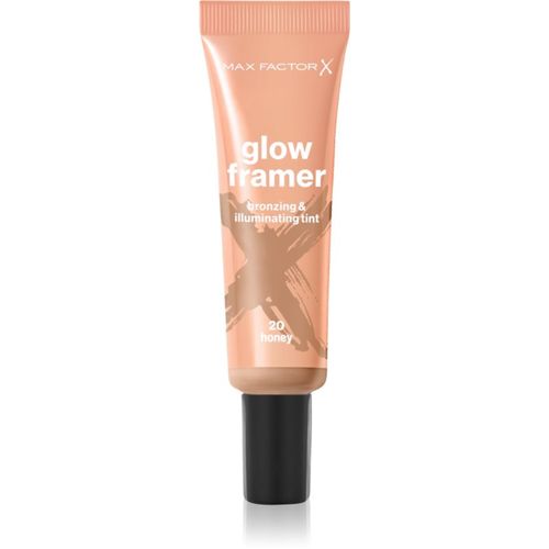 Miracle Pure Glow Framer loción bronceadora tono 20 Honey 30 ml - Max Factor - Modalova