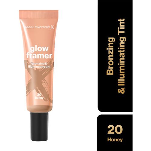 Miracle Pure Glow Framer loción bronceadora tono 20 Honey 30 ml - Max Factor - Modalova
