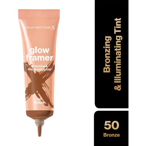 Miracle Pure Glow Framer loción bronceadora tono 50 Bronze 30 ml - Max Factor - Modalova