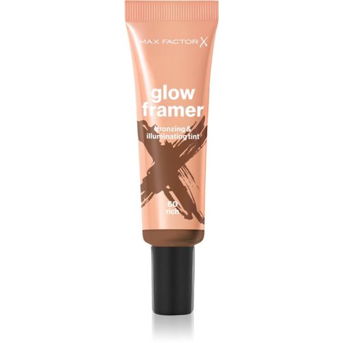Miracle Pure Glow Framer loción bronceadora tono 60 Rich 30 ml - Max Factor - Modalova