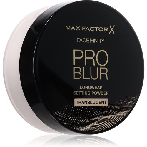 Pro Blur polvos fijadores tono Translucent 10.5 g - Max Factor - Modalova