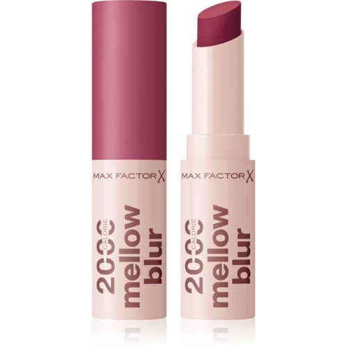 Calorie Mellow Blur barra de labios con textura de crema tono 050 Brushed Berry 3.5 g - Max Factor - Modalova