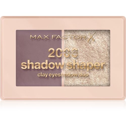 Calorie Shadow Shaper sombras de ojos dúo tono 030 Shell Shadow 4 g - Max Factor - Modalova