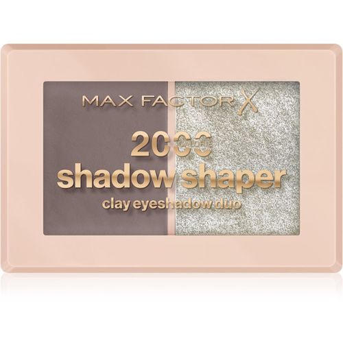 Calorie Shadow Shaper sombras de ojos dúo tono 040 Umber Spark 4 g - Max Factor - Modalova