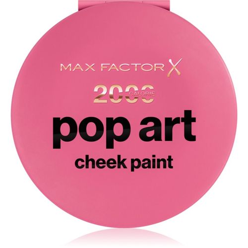 Calorie Pop Art colorete en crema tono 20 Bouncy 5 g - Max Factor - Modalova
