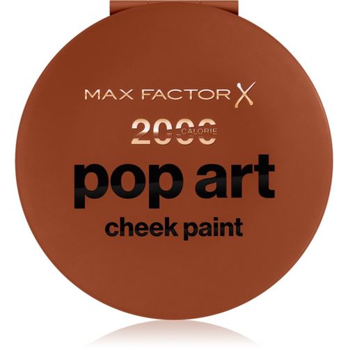 Calorie Pop Art colorete en crema tono 30 Tone 5 g - Max Factor - Modalova
