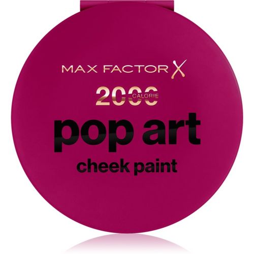 Calorie Pop Art colorete en crema tono 10 Pulse 5 g - Max Factor - Modalova