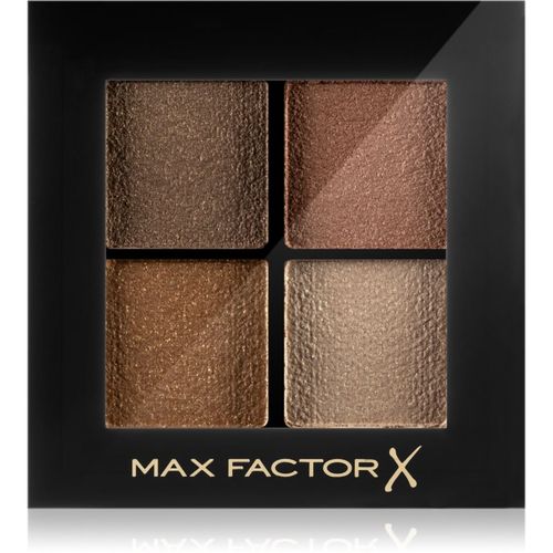 Colour X-pert Soft Touch paleta de sombras de ojos tono 004 Veiled Bronze 4,3 g - Max Factor - Modalova