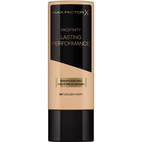 Facefinity Lasting Performance maquillaje líquido con efecto de larga duración tono 097 Golden Ivory 35 ml - Max Factor - Modalova