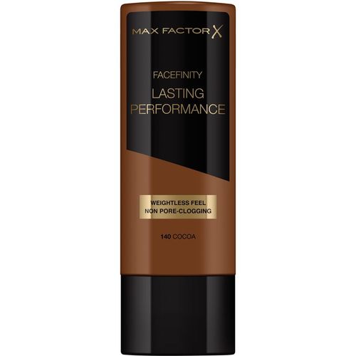 Facefinity Lasting Performance maquillaje líquido con efecto de larga duración tono 140 Cocoa 35 ml - Max Factor - Modalova