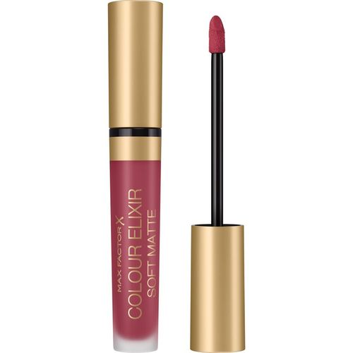 Colour Elixir Soft Matte barra de labios líquida de larga duración tono 035 Faded Red 4 ml - Max Factor - Modalova