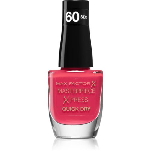Masterpiece Xpress esmalte de uñas de secado rápido tono 262 Future Is Fuchsia 8 ml - Max Factor - Modalova