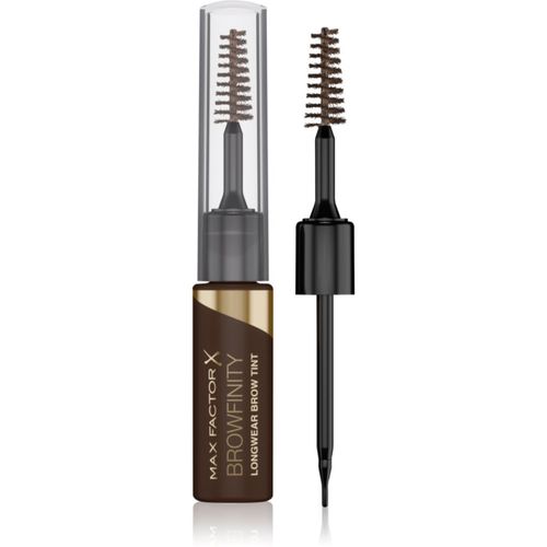 Browfinity máscara de pestañas especial para cejas tono 02 Medium Brown 4.2 ml - Max Factor - Modalova