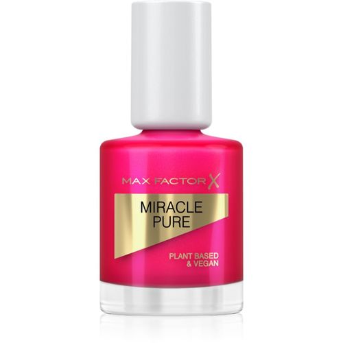 Miracle Pure esmalte de uñas de larga duración tono 265 Fiery Fuschia 12 ml - Max Factor - Modalova