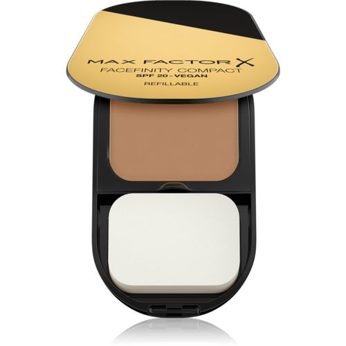 Facefinity Refillable maquillaje compacto matificante SPF 20 tono 008 Toffee 10 g - Max Factor - Modalova