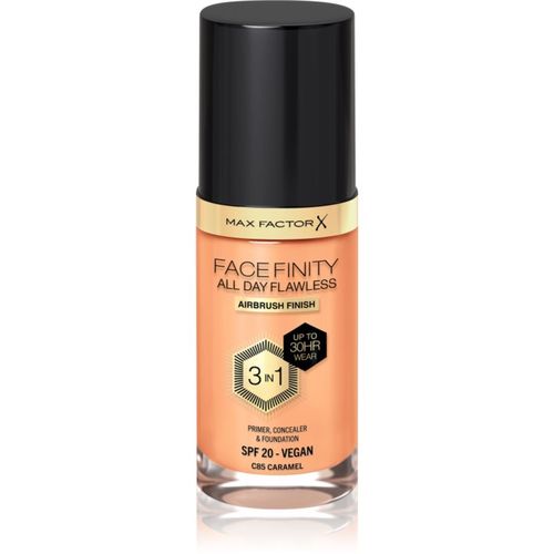 Facefinity All Day Flawless maquillaje de larga duración SPF 20 tono 85 Caramel 30 ml - Max Factor - Modalova